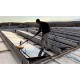 Cepillo de limpieza solar eléctrico-Puralimp