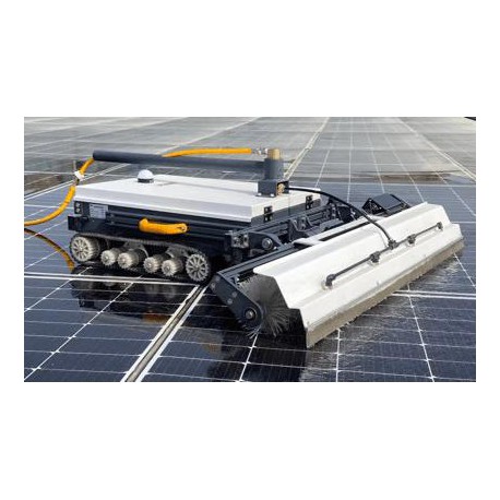 Robot-P301-Limpieza de Placas Solares