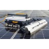 Robot-P301-Limpieza de Placas Solares