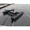 Robot de limpieza de paneles solares