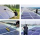Limpieza fotovoltaica-Pértiga de limpieza
