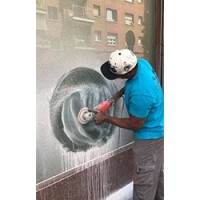 Eliminación de graffitis